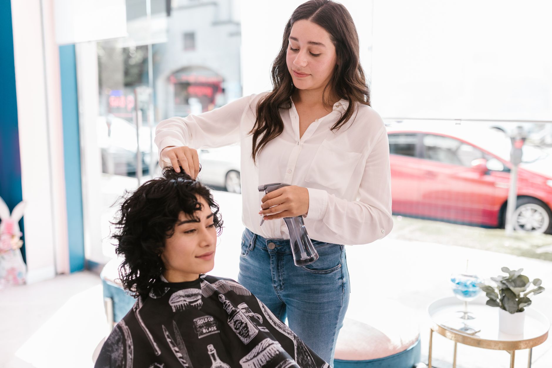 Coiffeur à domicile Angers